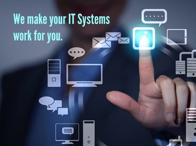 Business IT support from Syscomm, providing leading-edge network connectivity, cyber security, cloud solutions, desktop support