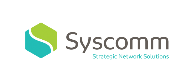Syscomm logo network specialists