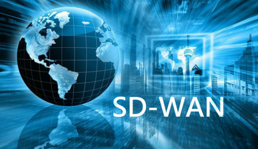 Picture of a globe with the words SD-WAN beside it.  Promting the power of a SD-WAN network and how it can work with an MPLS network