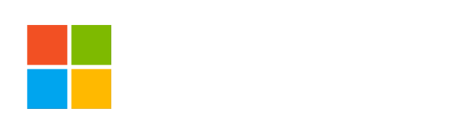 Microsoft white logo
