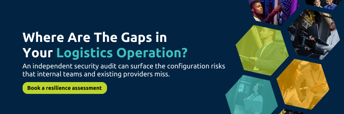 cyber security transport and logistics