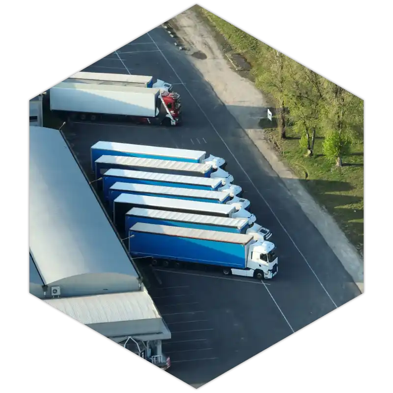 aerial view of goods warehouse high res v2