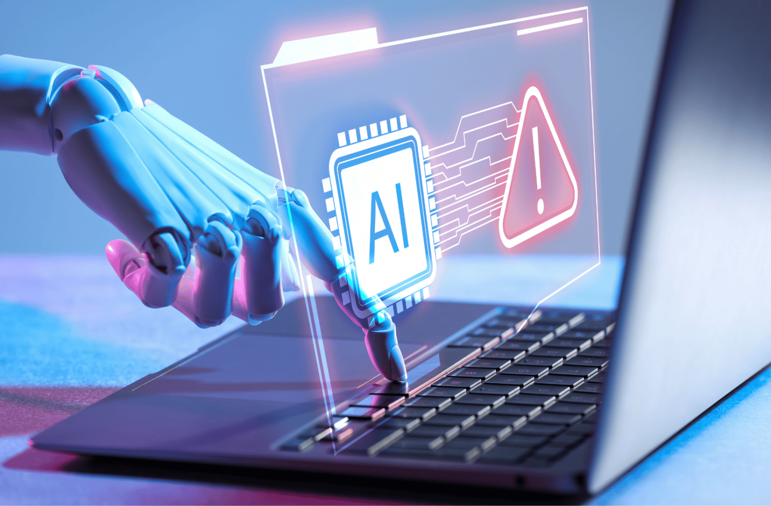 How AI Is Transforming Cyber Attacks | Syscomm