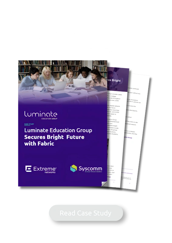 Luminate Education Group case study cover