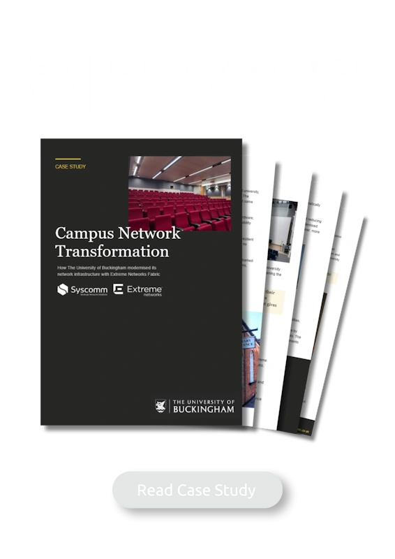 University of Buckingham case study cover