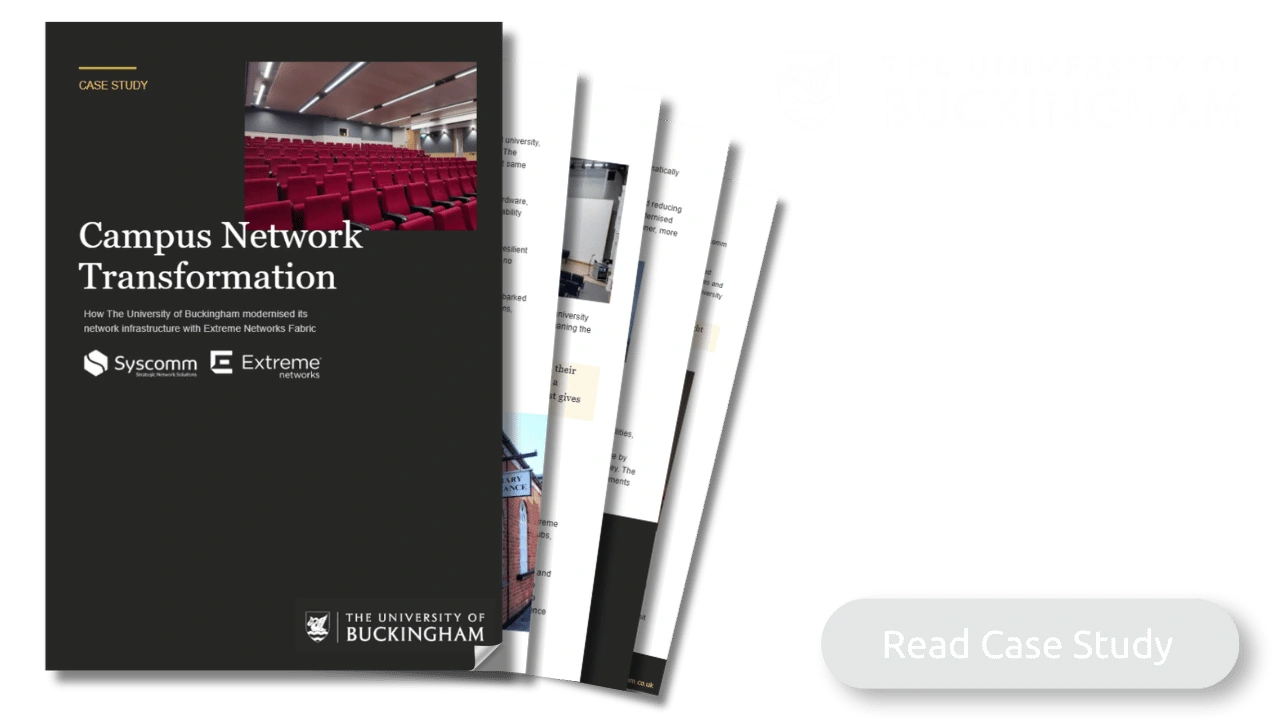 University of Buckingham Case Study Cover Handbook