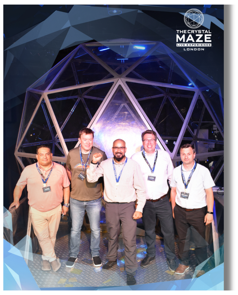 Winner Team Crystal Maze