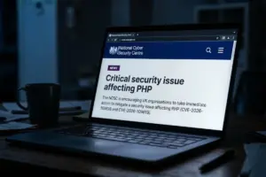PHP2Shell critical PHP vulnerabilities: security alert highlighting risks to vulnerable servers.
