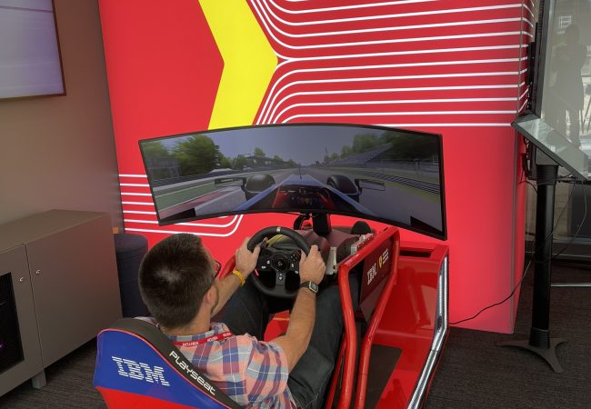 Ferrari Simulator