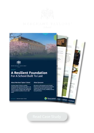 Merchant Taylors' School case study cover